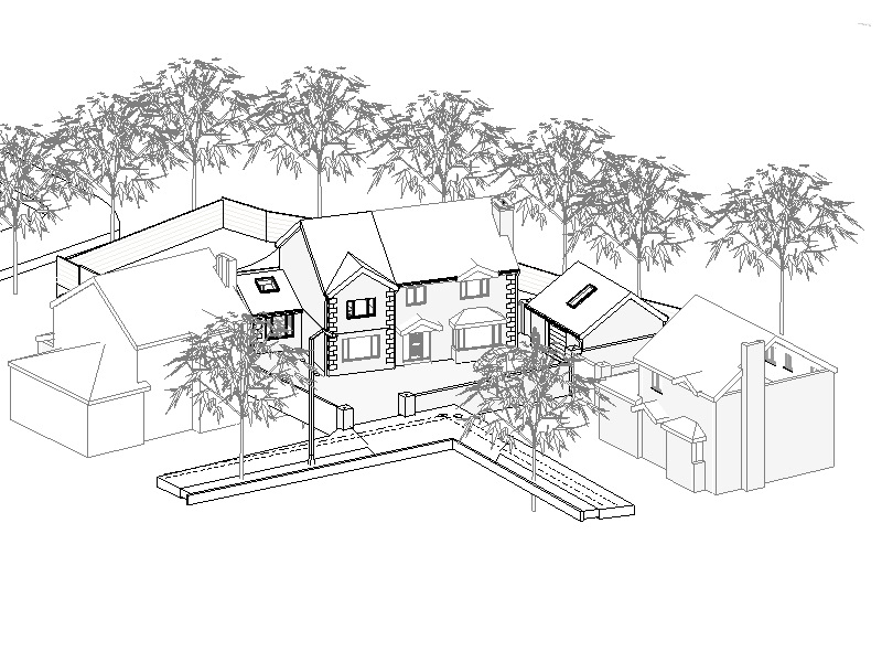 Double story house extension & refurbishment in Ratoath, Co. Meath 